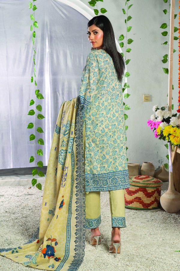 Colours Minahil Emb Lawn`25 CD#08