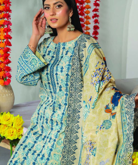 Colours Minahil Emb Lawn`25 CD#08