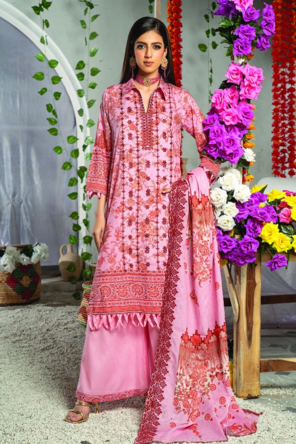 Colours Minahil Emb Lawn`25 CD#09