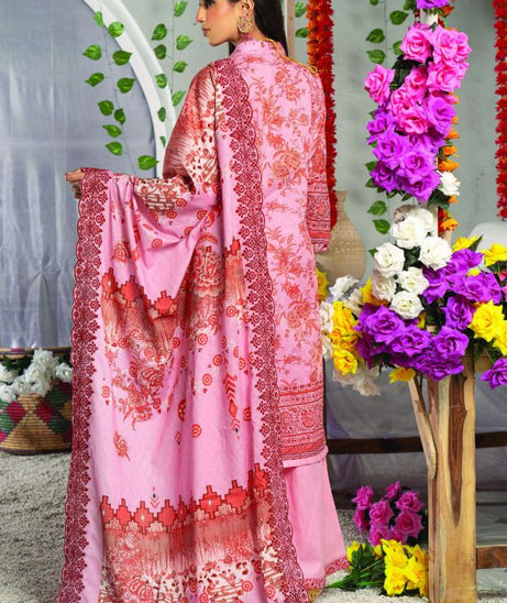 Colours Minahil Emb Lawn`25 CD#09