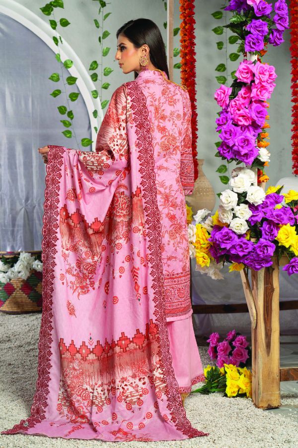 Colours Minahil Emb Lawn`25 CD#09