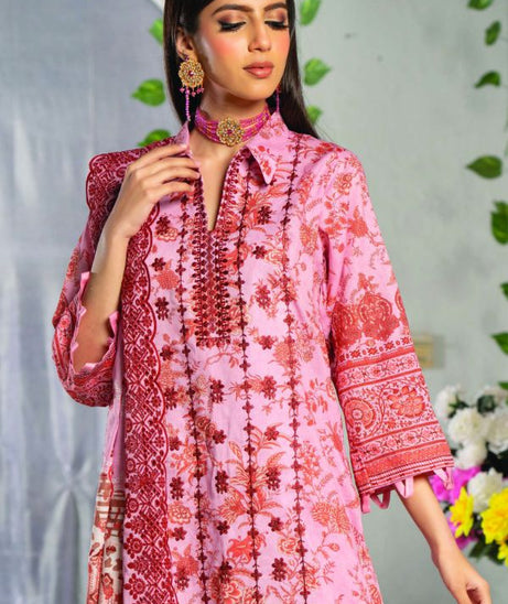 Colours Minahil Emb Lawn`25 CD#09