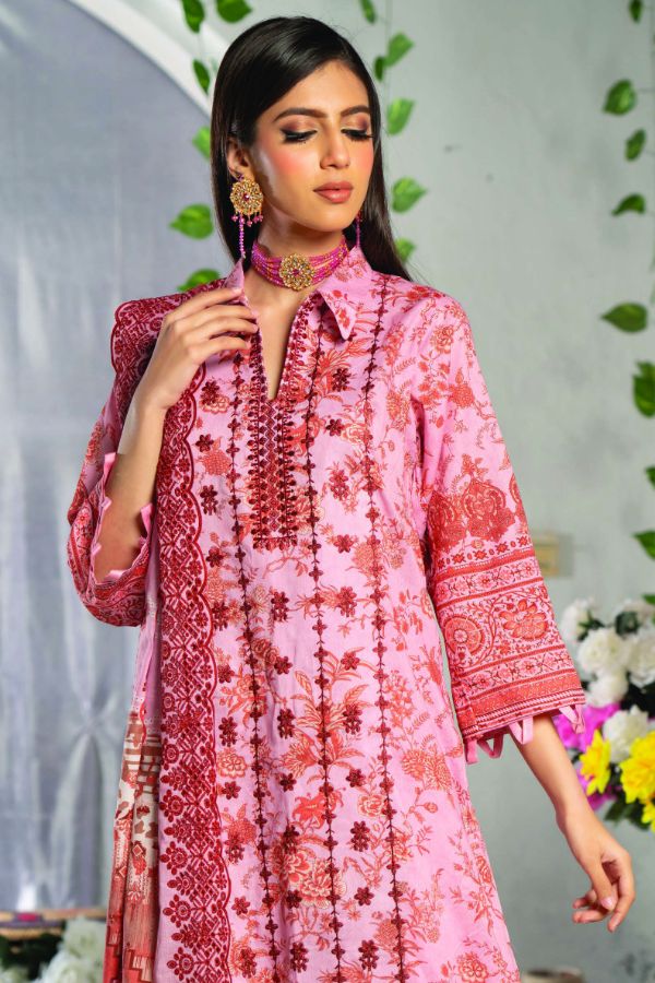 Colours Minahil Emb Lawn`25 CD#09