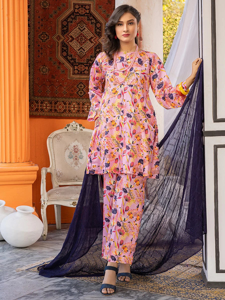 Colours Digital S/S Lawn'22 Vol-4 D#11