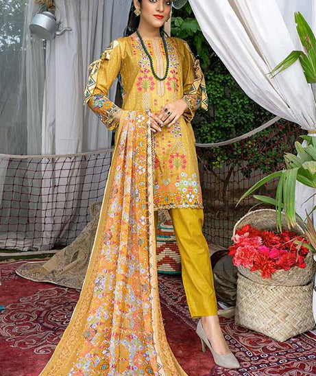 Colours Elegance L/Lawn`22 D#01