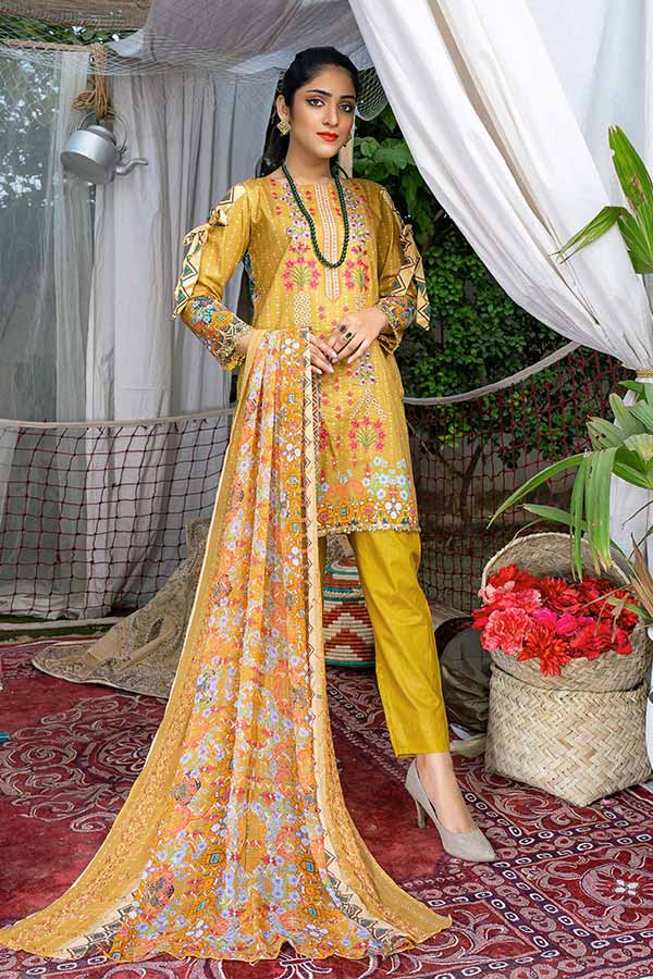 Colours Elegance L/Lawn`22 D#01