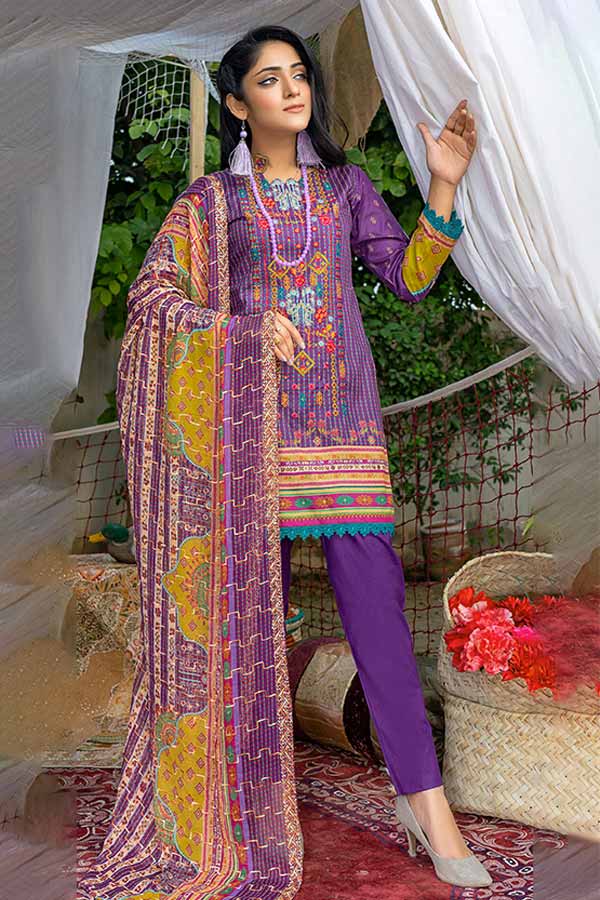 Colours Elegance L/Lawn`22 D#10