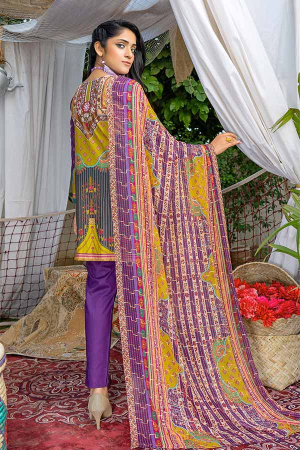 Colours Elegance L/Lawn`22 D#10