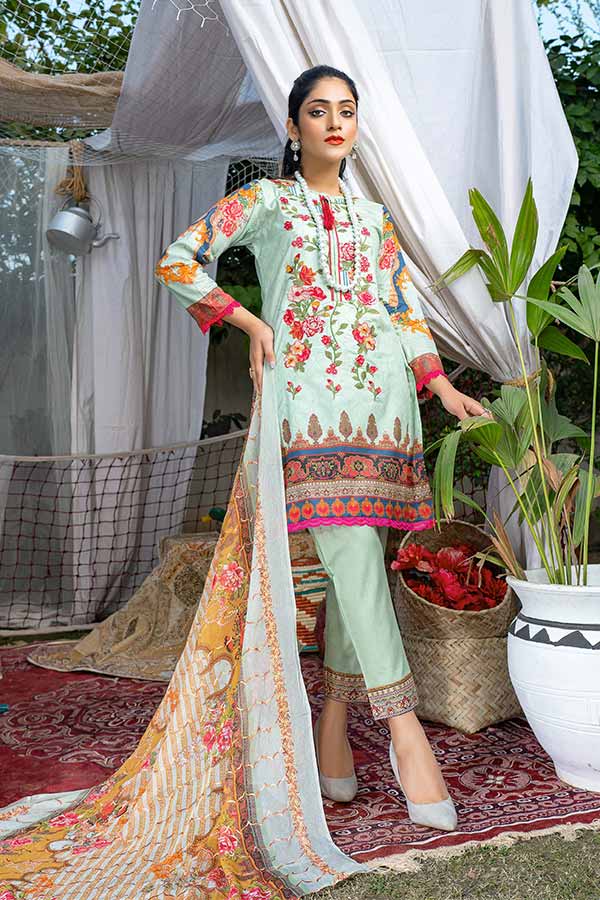 Colours Elegance L/Lawn`22 D#12