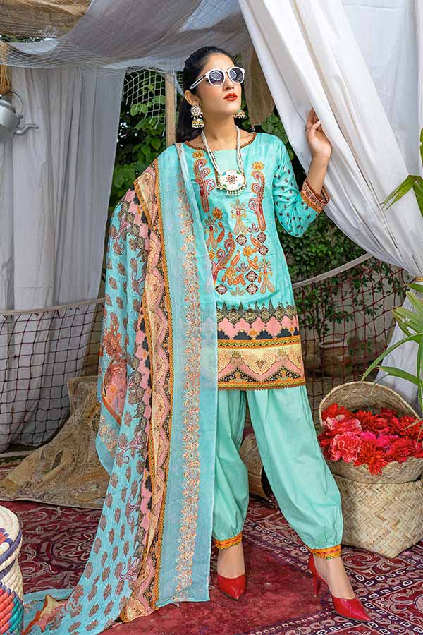 Colours Elegance L/Lawn`22 D#03