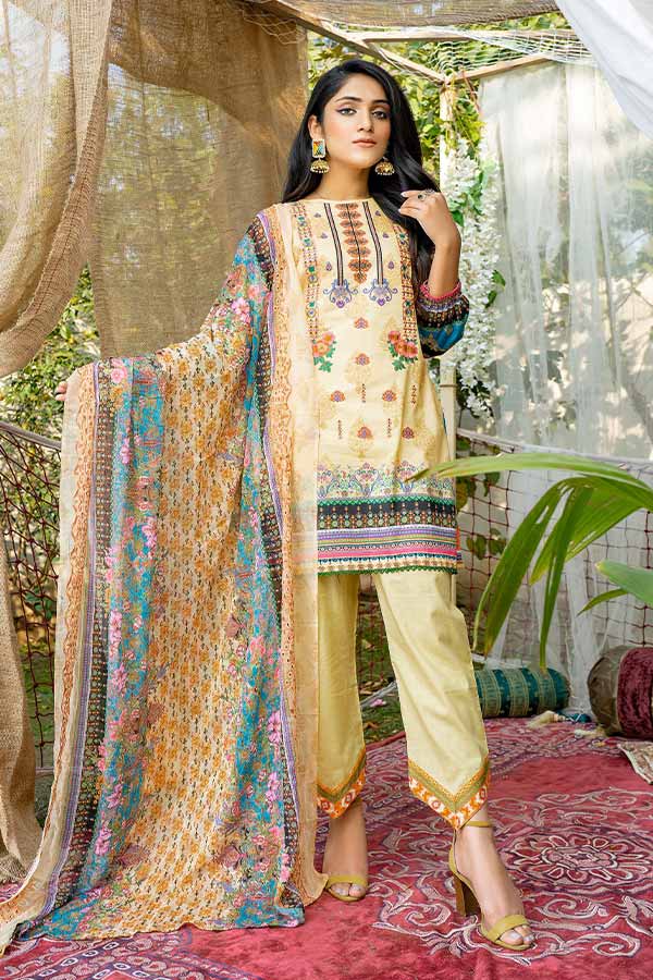 Colours Elegance L/Lawn`22 D#06