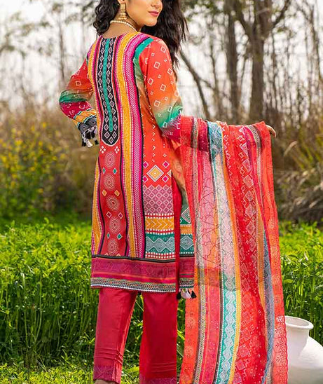 Colours Emb Lawn`22 D#01