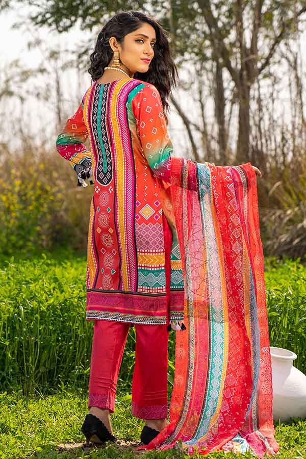 Colours Emb Lawn`22 D#01