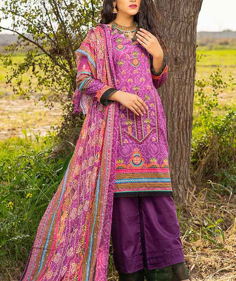 Colours Emb Lawn`22 D#12