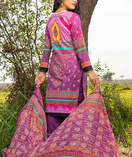 Colours Emb Lawn`22 D#12