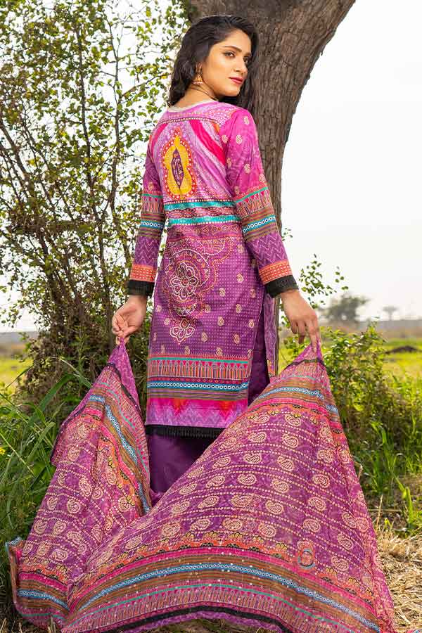 Colours Emb Lawn`22 D#12