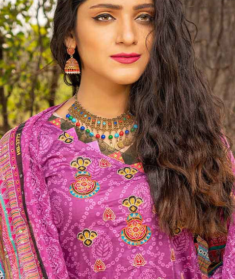 Colours Emb Lawn`22 D#12