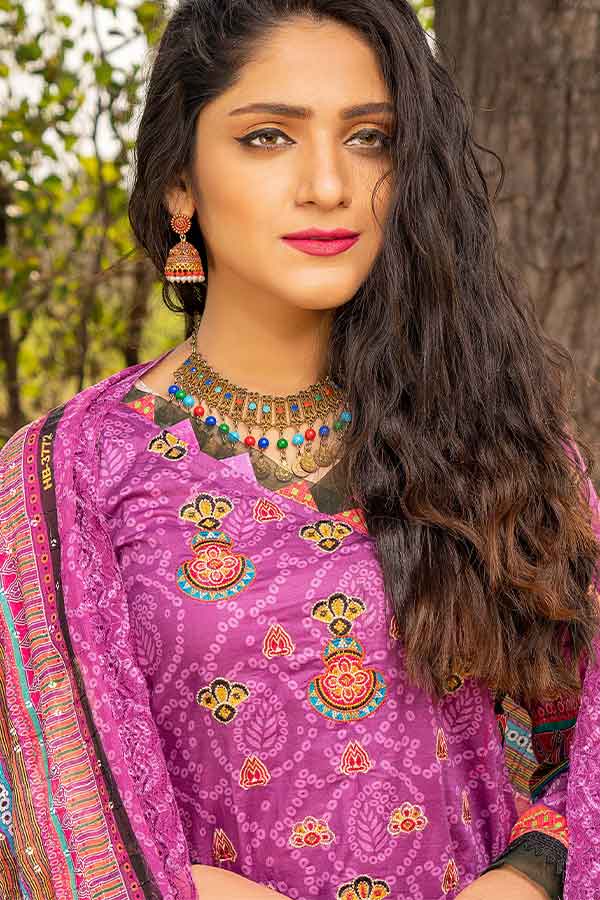 Colours Emb Lawn`22 D#12