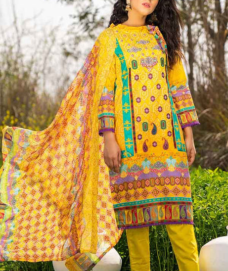 Colours Emb Lawn`22 D#02