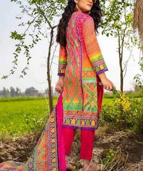 Colours Emb Lawn`22 D#03