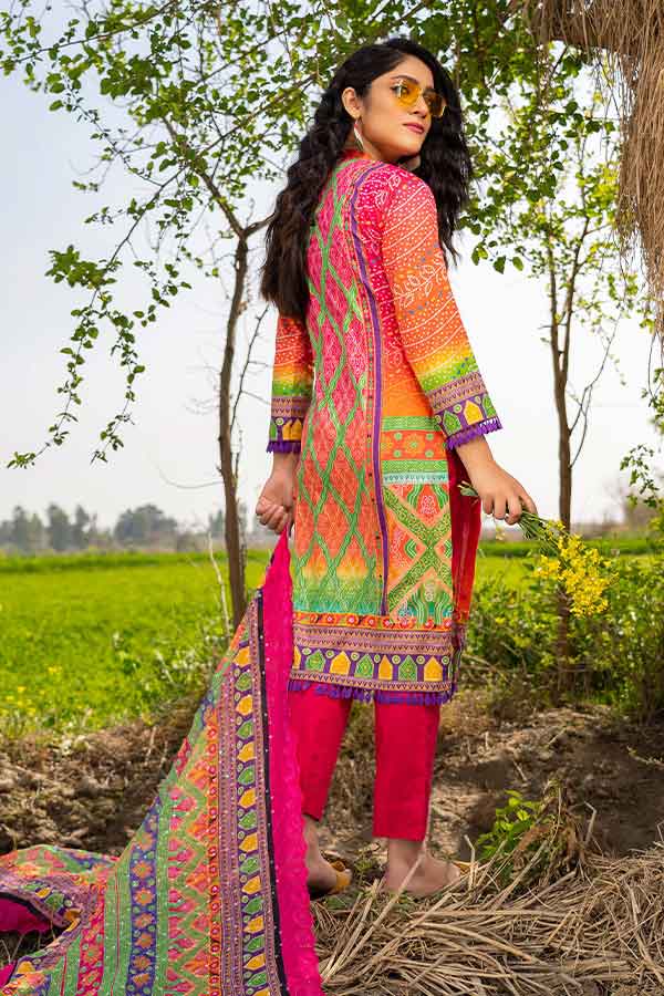 Colours Emb Lawn`22 D#03