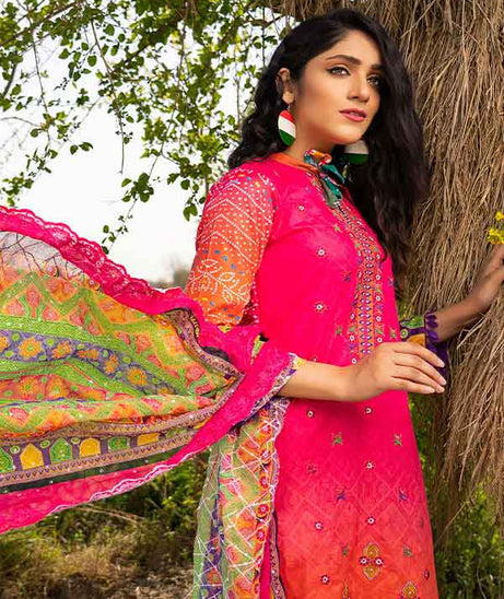 Colours Emb Lawn`22 D#03
