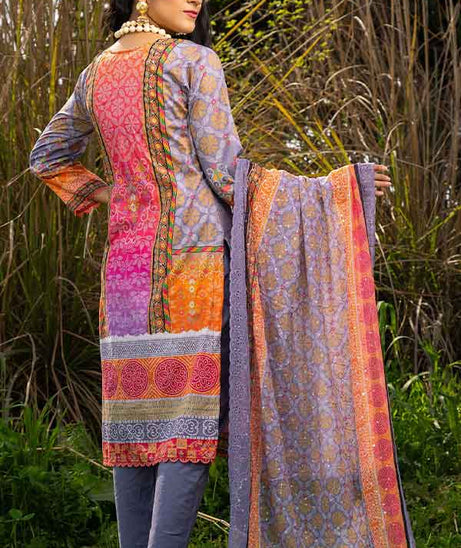 Colours Emb Lawn`22 D#04