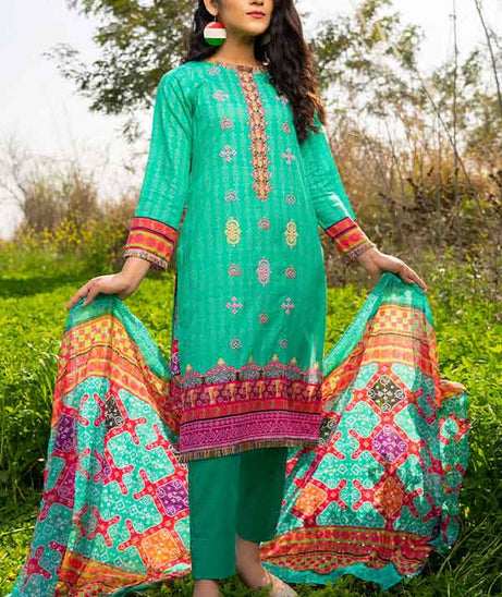 Colours Emb Lawn`22 D#06