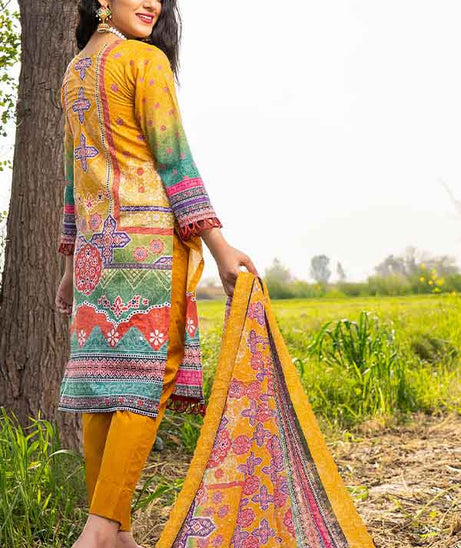 Colours Emb Lawn`22 D#07