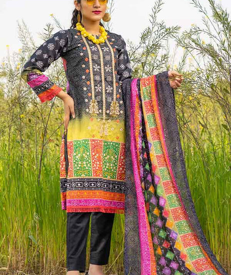 Colours Emb Lawn`22 D#08