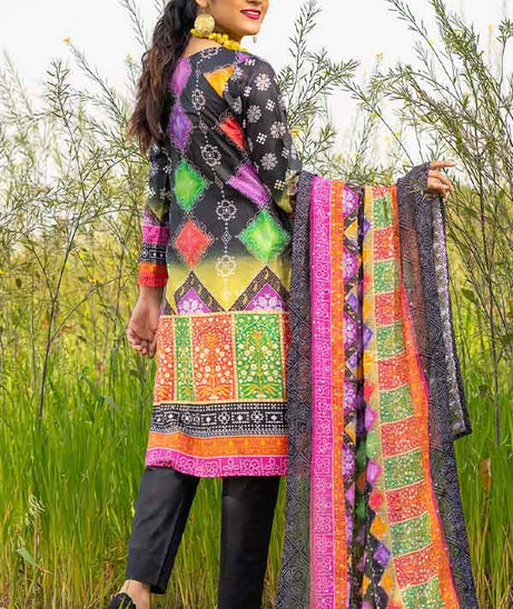 Colours Emb Lawn`22 D#08