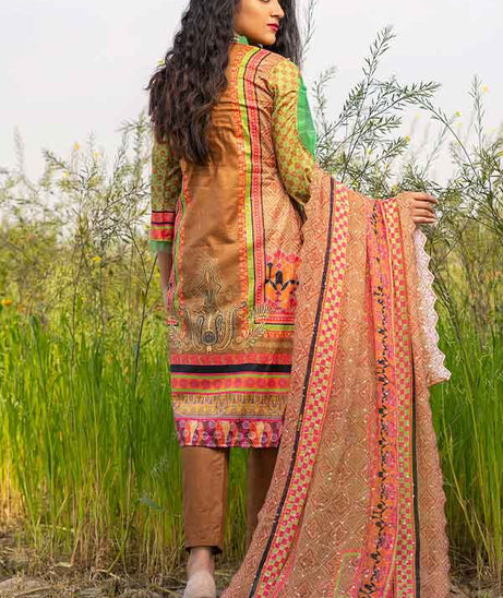 Colours Emb Lawn`22 D#09