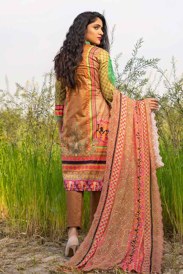 Colours Emb Lawn`22 D#09