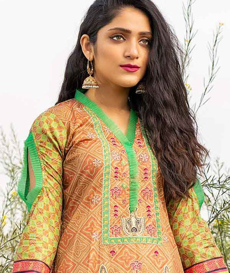 Colours Emb Lawn`22 D#09