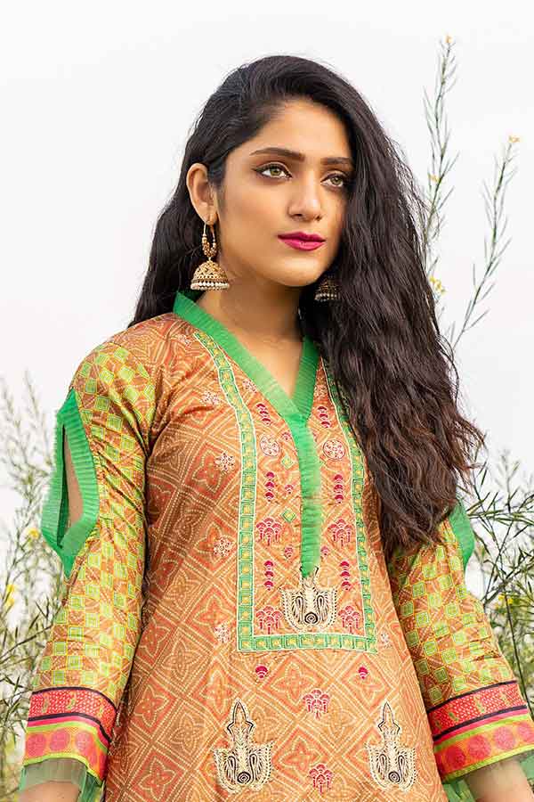 Colours Emb Lawn`22 D#09