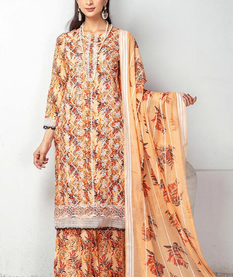 Colours H/Jahan Lawn`23 (Vol-7) D#10