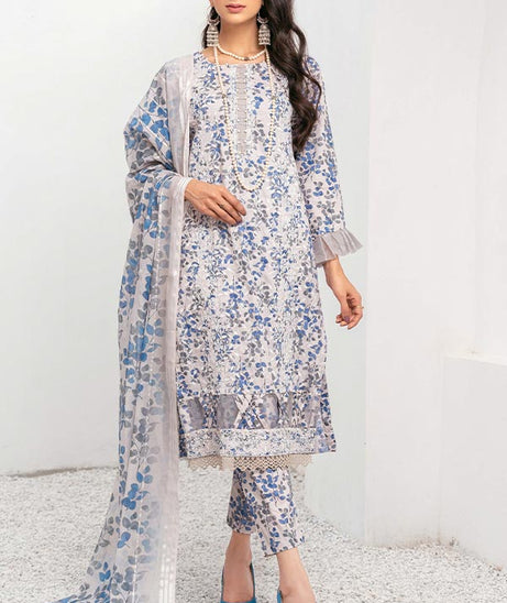 Colours H/Jahan Lawn`23 (Vol-7) D#2