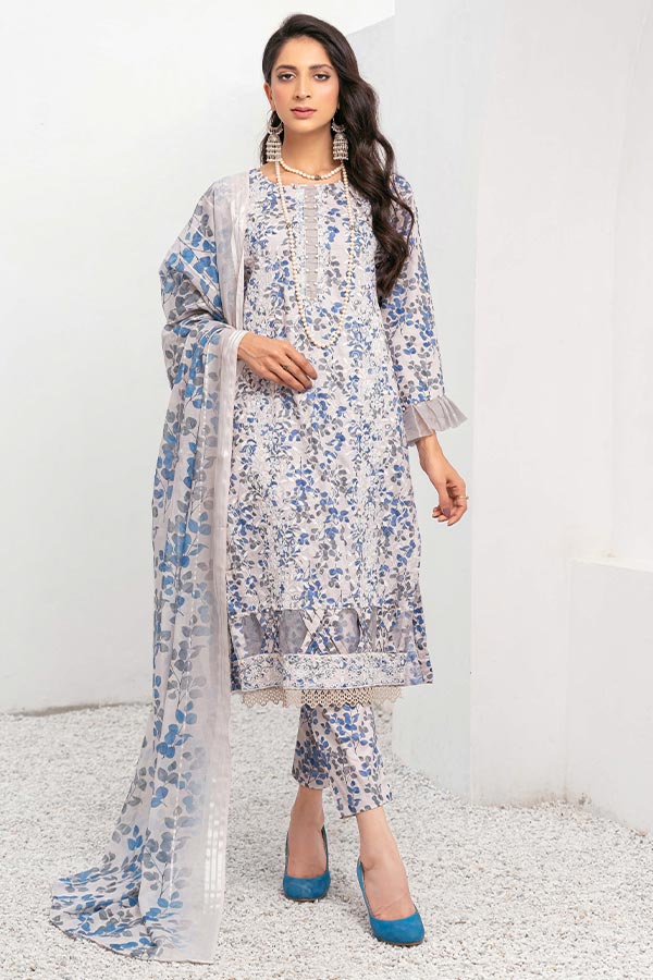 Colours H/Jahan Lawn`23 (Vol-7) D#2