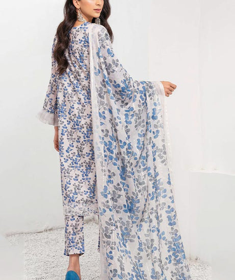 Colours H/Jahan Lawn`23 (Vol-7) D#2
