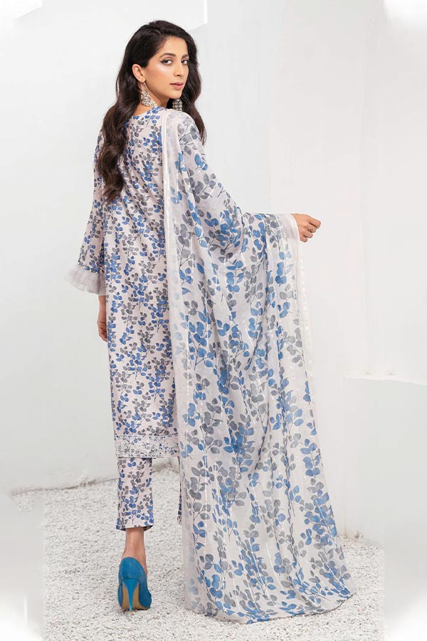 Colours H/Jahan Lawn`23 (Vol-7) D#2