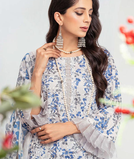 Colours H/Jahan Lawn`23 (Vol-7) D#2