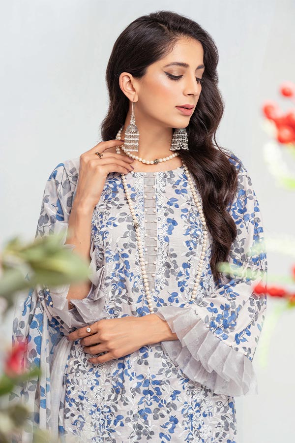 Colours H/Jahan Lawn`23 (Vol-7) D#2