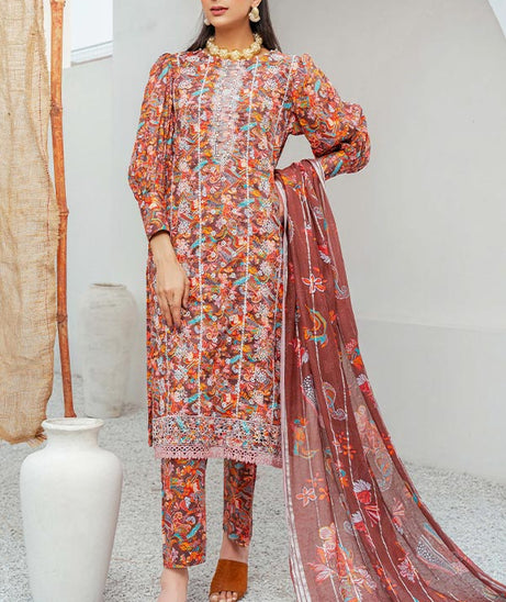 Colours H/Jahan Lawn`23 (Vol-7) D#5