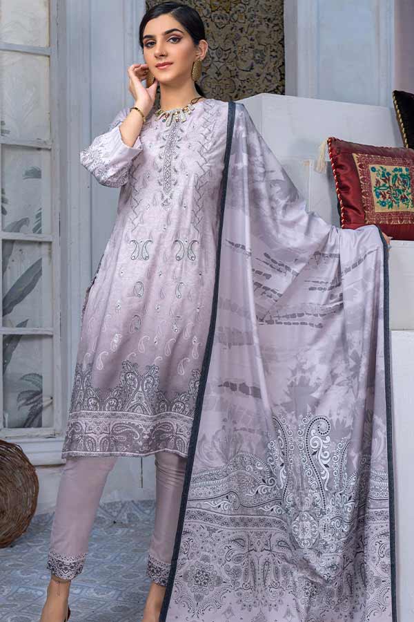 Colours Luxury Emb Peach'22 CD#12