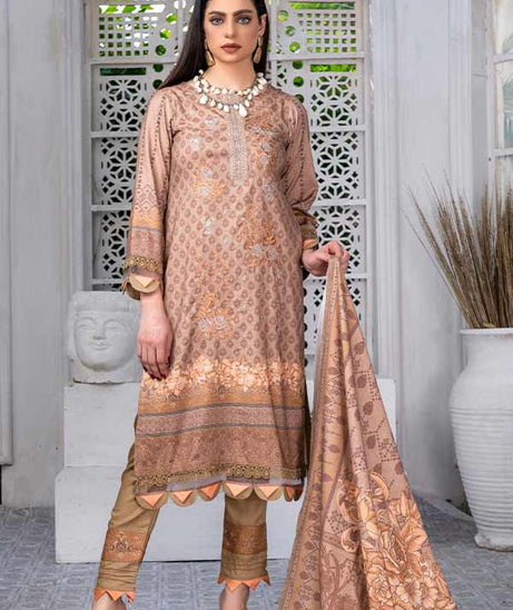 Colours Luxury Emb Peach'22 CD#3