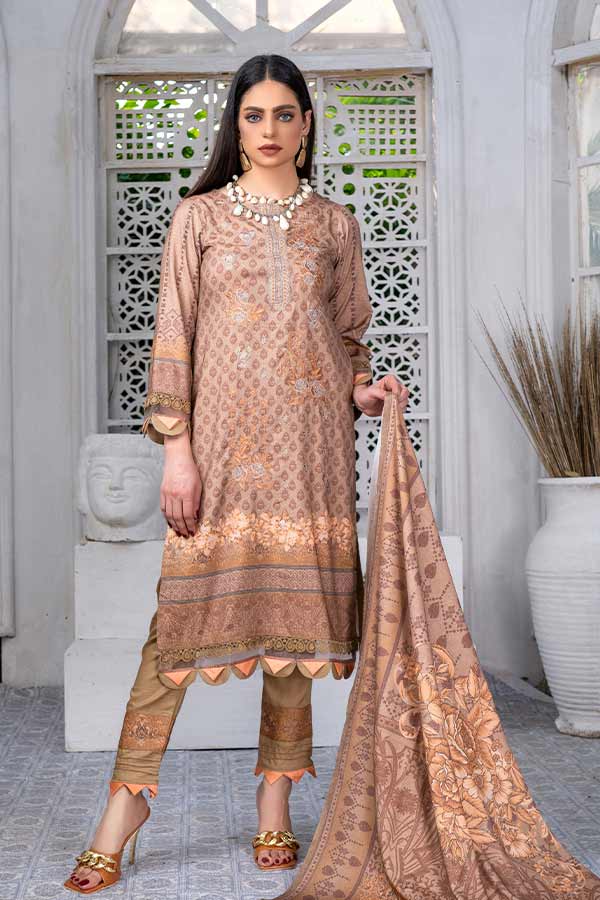 Colours Luxury Emb Peach'22 CD#3