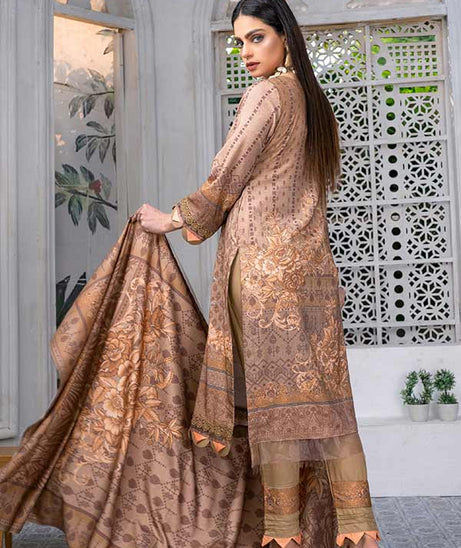 Colours Luxury Emb Peach'22 CD#3