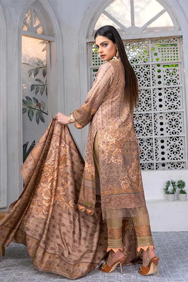 Colours Luxury Emb Peach'22 CD#3