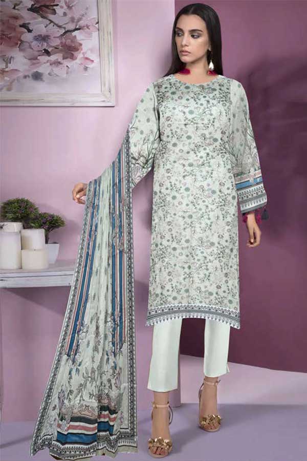Colours Zareen Lawn`22 D#01