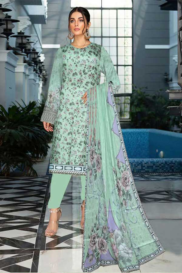 Colours Zareen Lawn`22 D#10